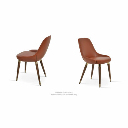 GAZEL WOOD CHAIR