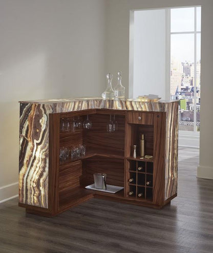 Onyx Bar Table