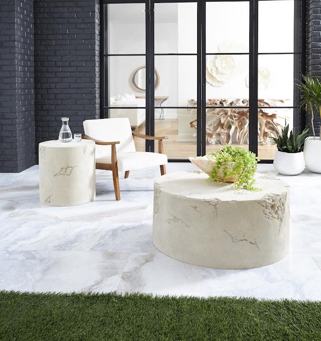Formation Coffee Table, Roman Stone