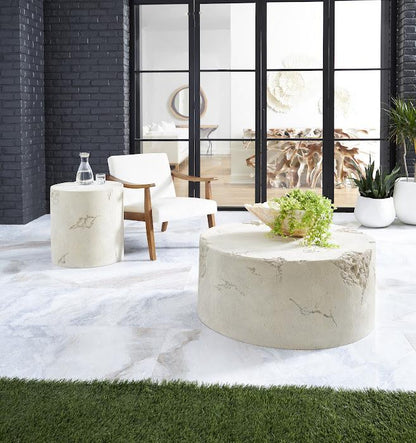 Formation Coffee Table, Roman Stone