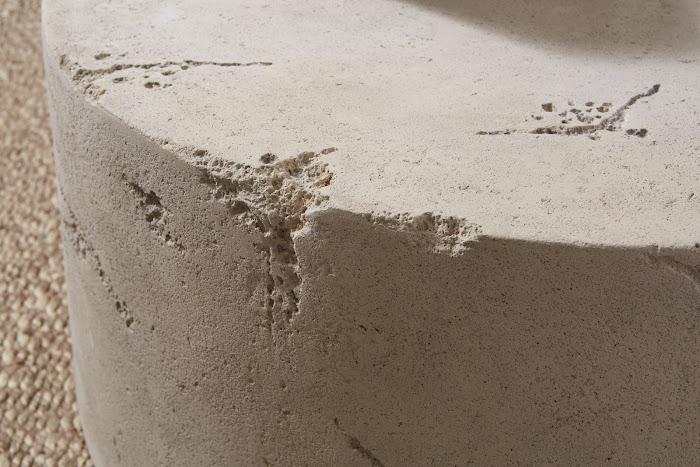 Formation Coffee Table, Roman Stone