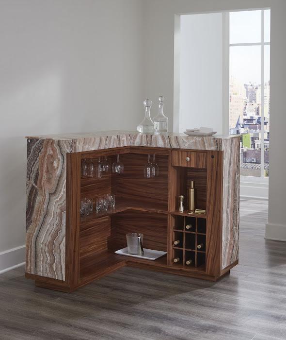 Onyx Bar Table