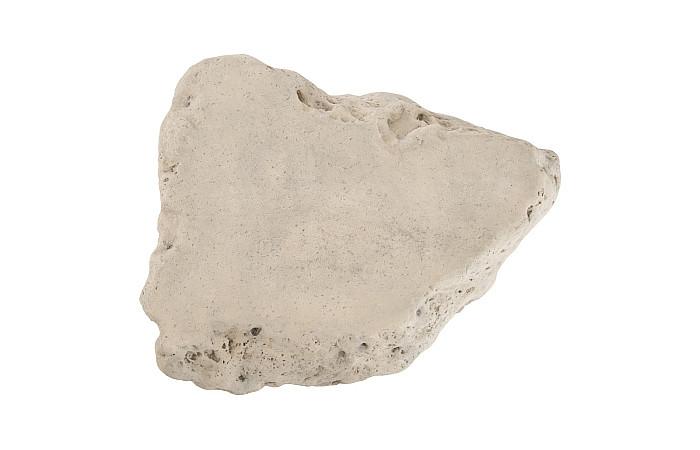Cast Boulder Coffee Table Large , Roman Stone
