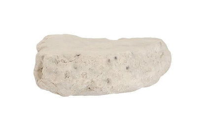 Cast Boulder Coffee Table Large , Roman Stone
