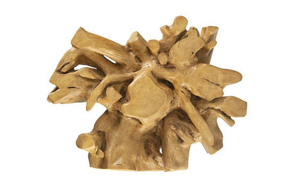Cast Root Round Dining Table , Bois