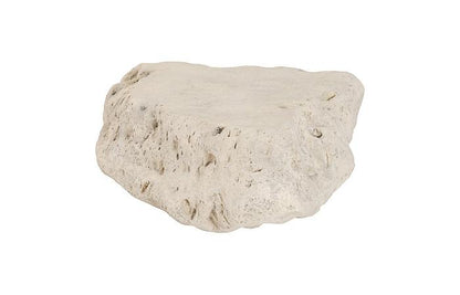 Cast Boulder Coffee Table Large , Roman Stone