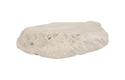 Cast Boulder Coffee Table Large , Roman Stone