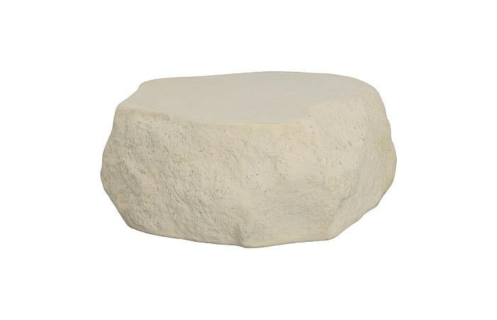 Quarry Coffee Table, Small, Roman Stone