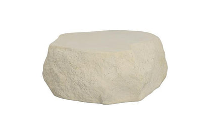 Quarry Coffee Table, Small, Roman Stone