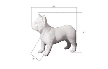 French Bulldog Sculpture
