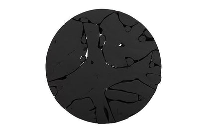 Teak Chunk Round Coffee Table