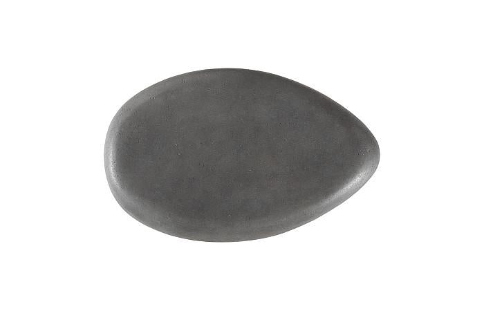River Stone Coffee Table Small, Charcoal Stone