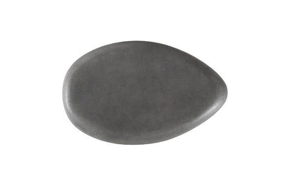 River Stone Coffee Table Small, Charcoal Stone