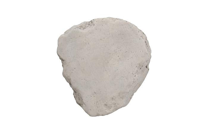 Cast Boulder Coffee Table Small , Roman Stone