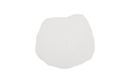 Log Coffee Table, Gel Coat White
