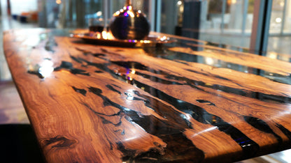 Giona Olive Dining Table