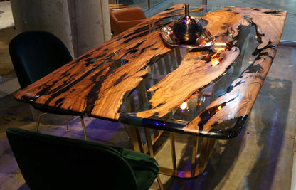 Giona Olive Dining Table