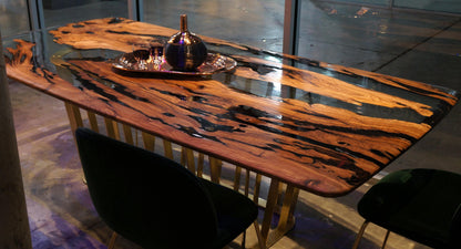 Giona Olive Dining Table