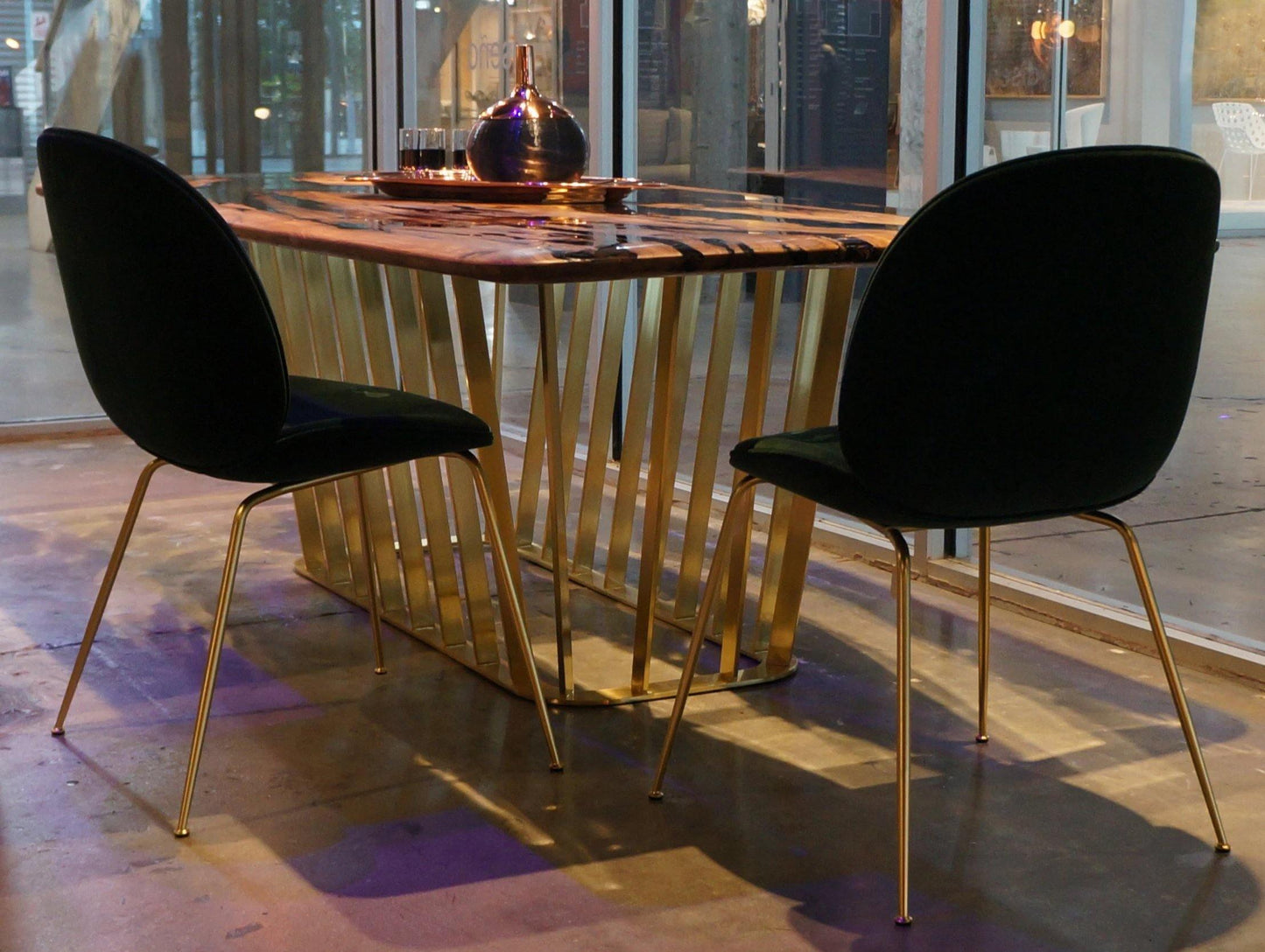 Giona Olive Dining Table