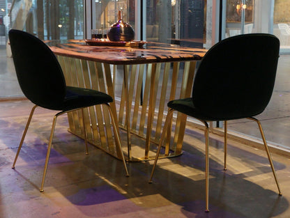 Giona Olive Dining Table