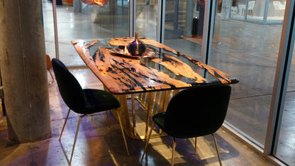 Giona Olive Dining Table