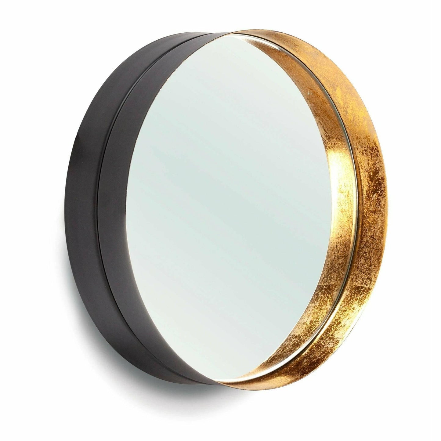 Gold Mirrored Wall Decor set of 4