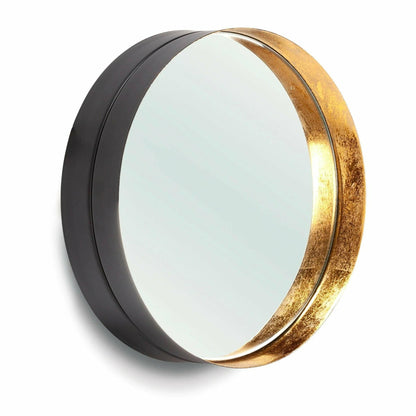 Gold Mirrored Wall Decor set of 4