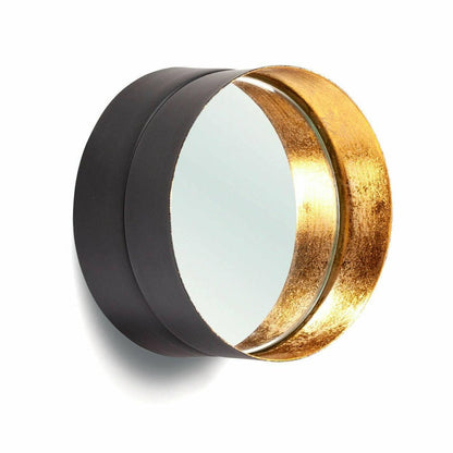 Gold Mirrored Wall Decor set of 4