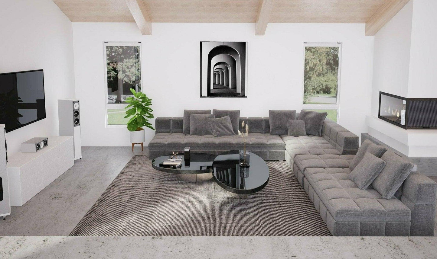 Hamilton Modular Sectional