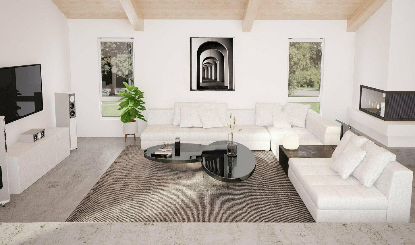 Hamilton Modular Sectional