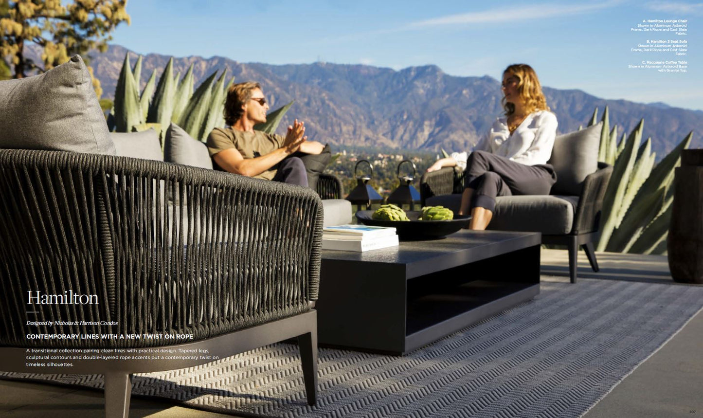 HAMILTON 3 SEAT SOFA