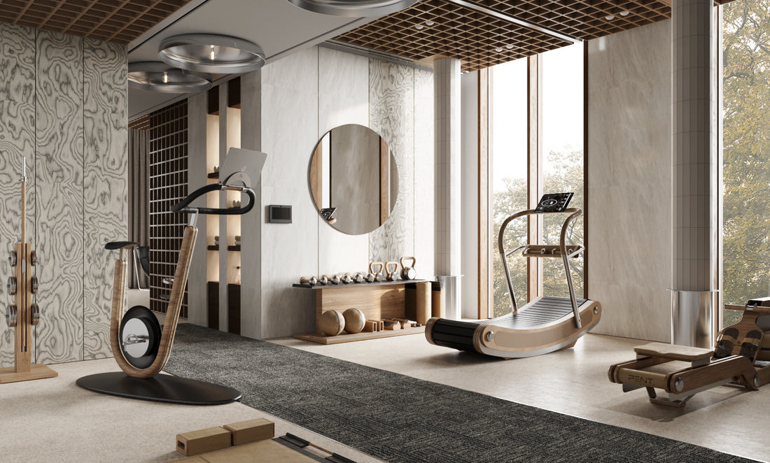 HANIA™ STATIONARY BICYCLE