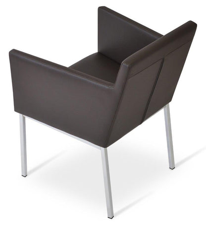 Harput Metal Dining Chair