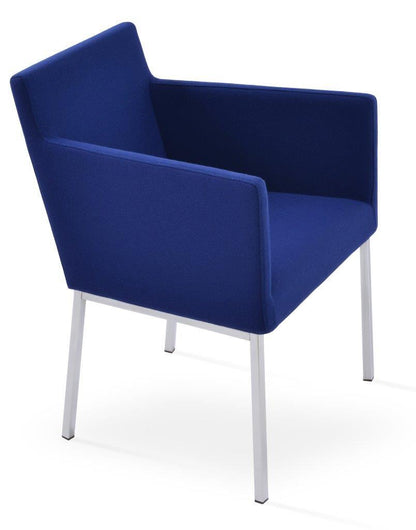 Harput Metal Dining Chair