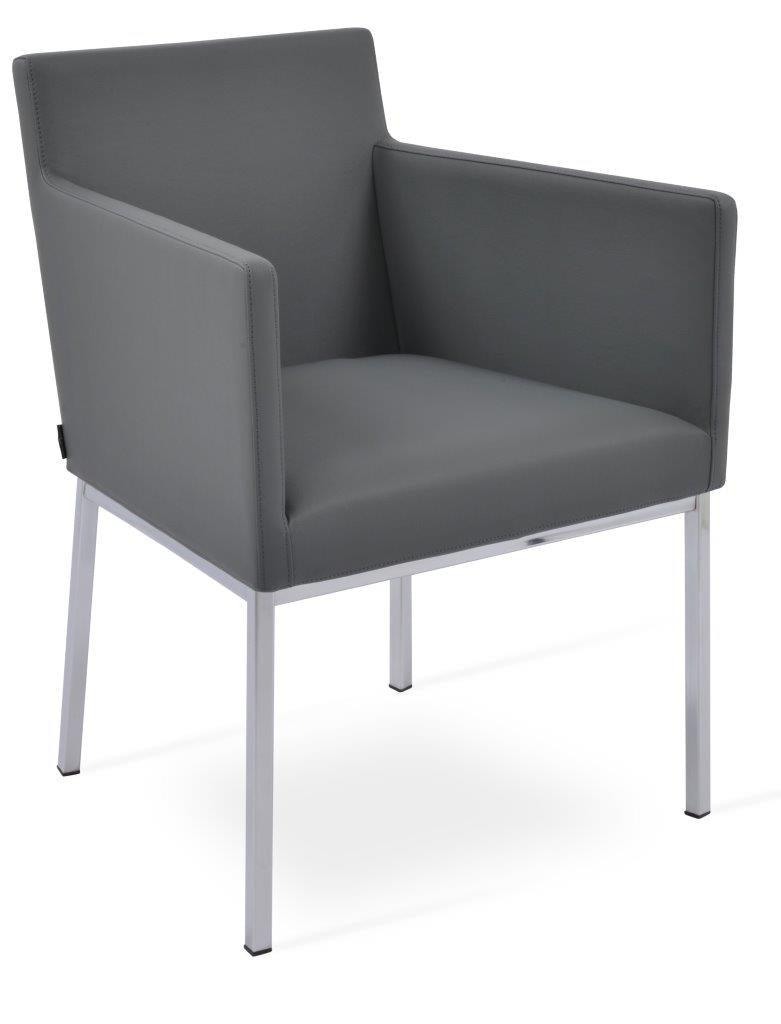 Harput Metal Dining Chair