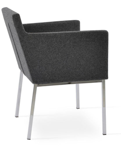 Harput Metal Dining Chair
