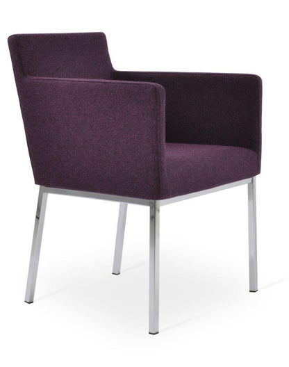 Harput Metal Dining Chair