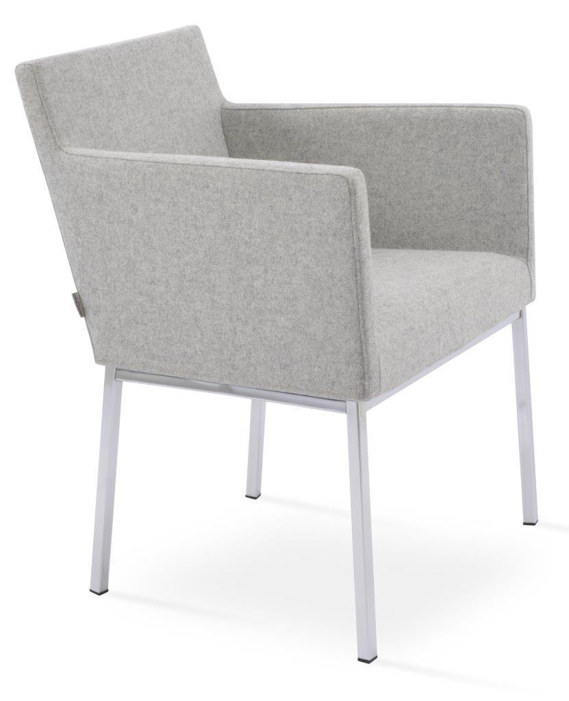 Harput Metal Dining Chair