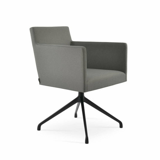 Harput Spider Swivel Armchair
