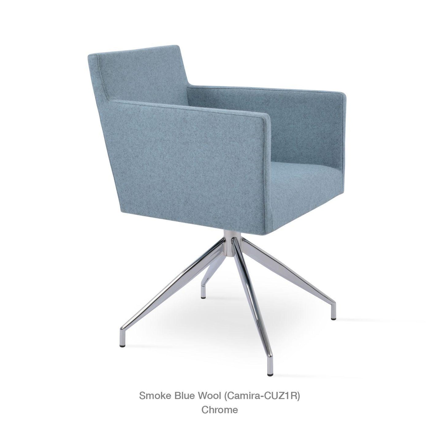 Harput Spider Swivel Armchair