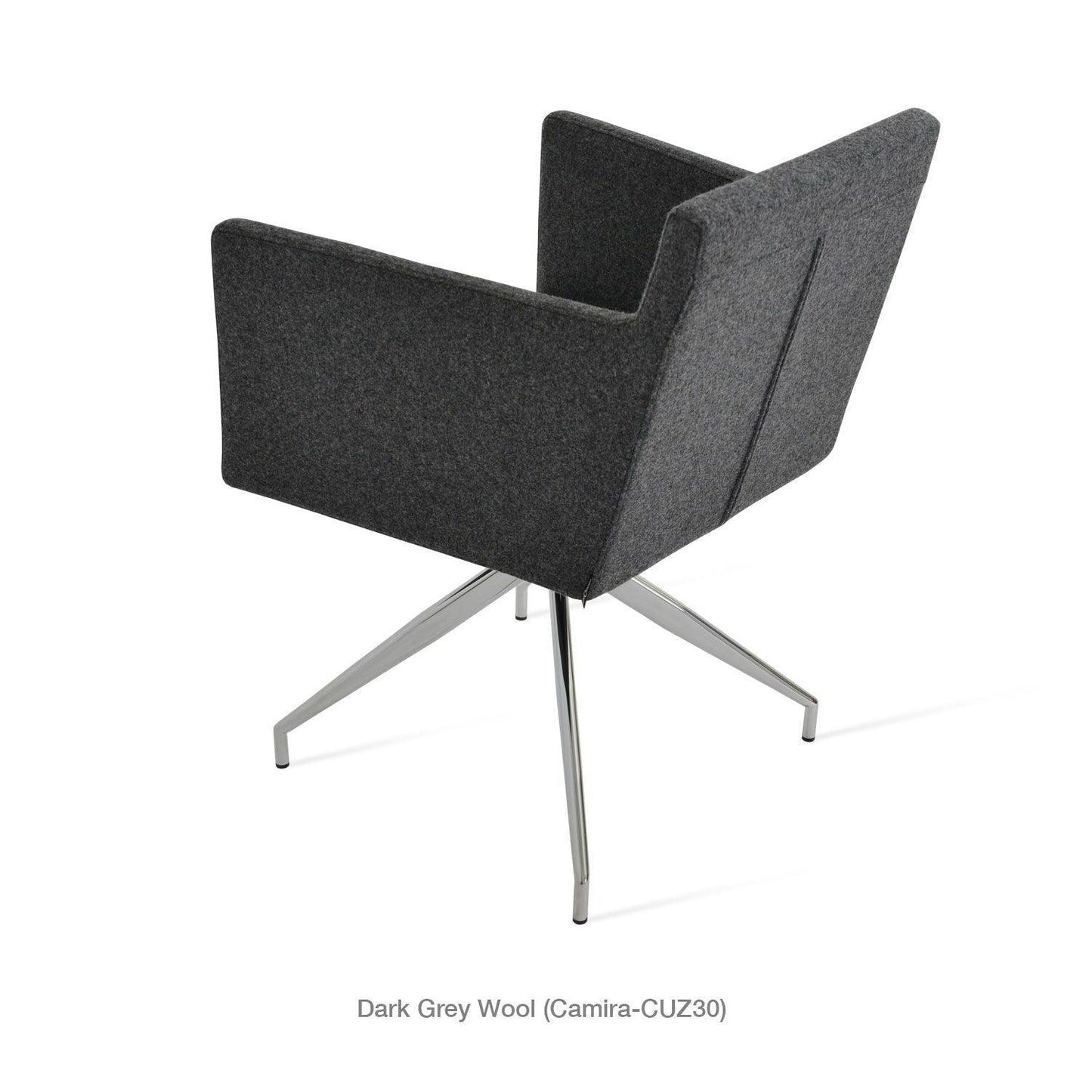 Harput Spider Swivel Armchair