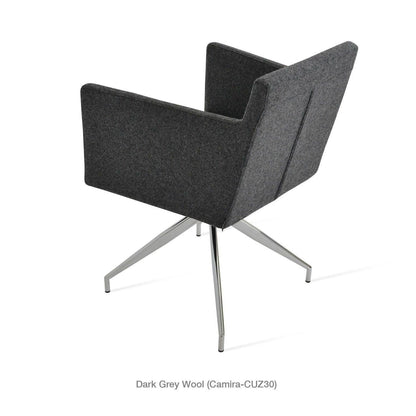 Harput Spider Swivel Armchair