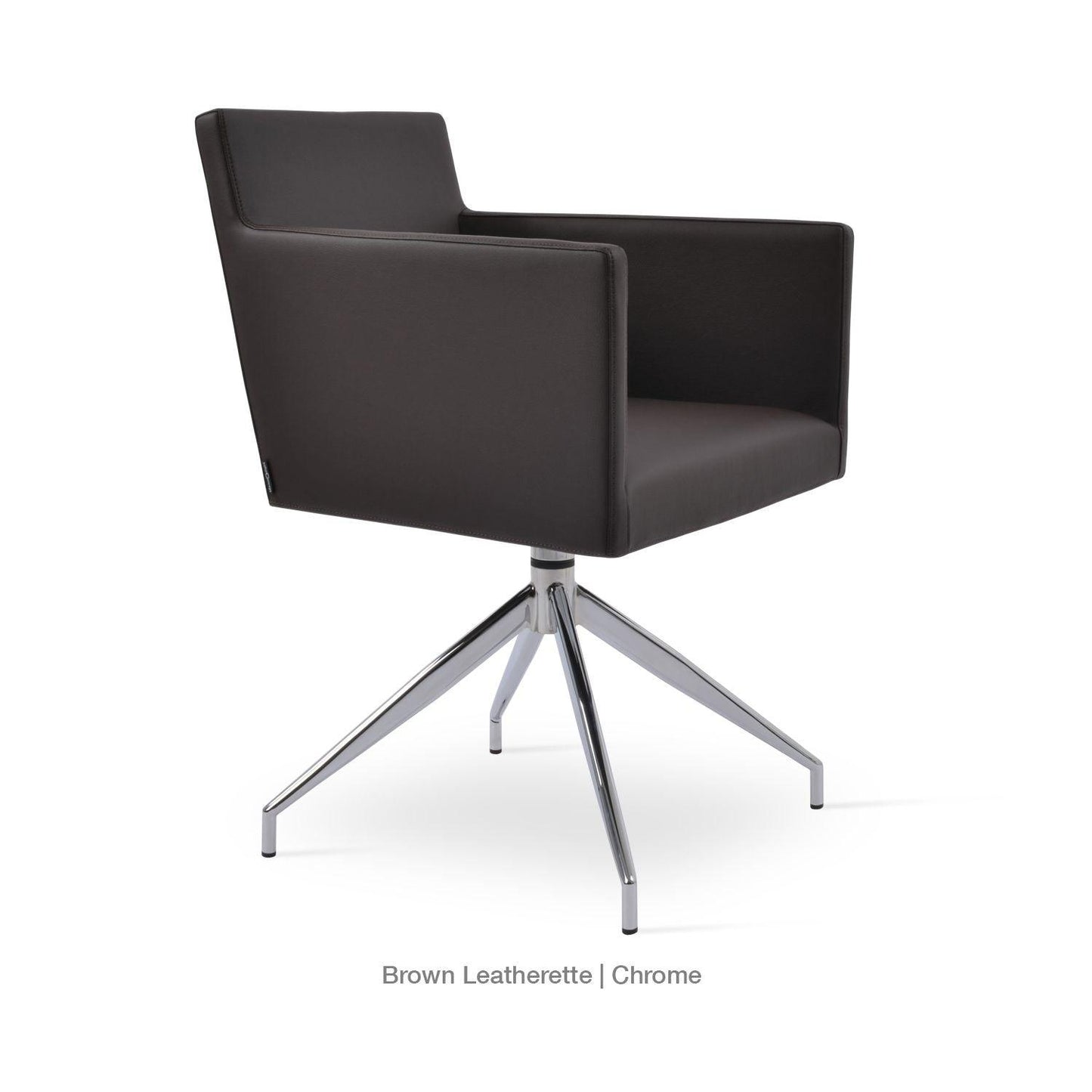 Harput Spider Swivel Armchair