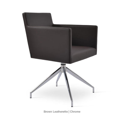 Harput Spider Swivel Armchair