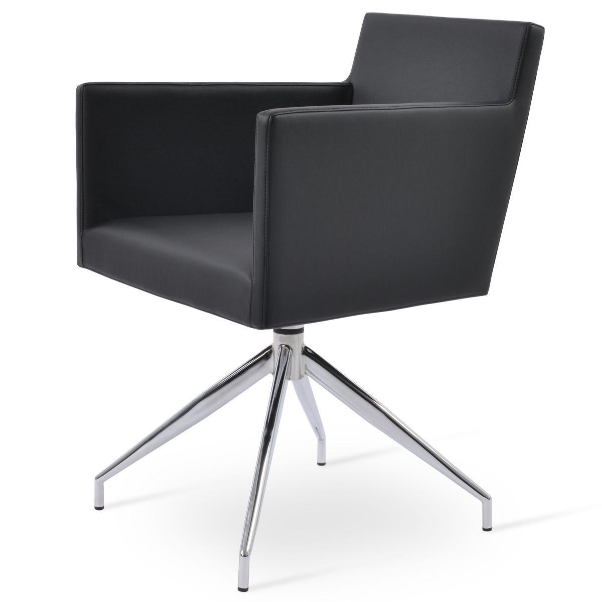 Harput Spider Swivel Armchair