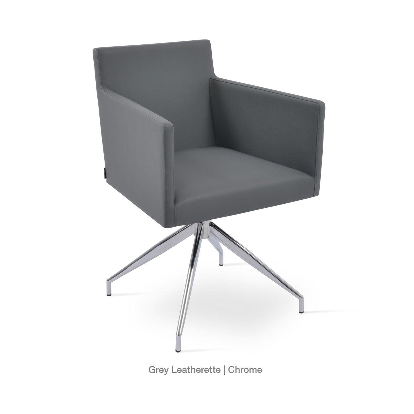 Harput Spider Swivel Armchair