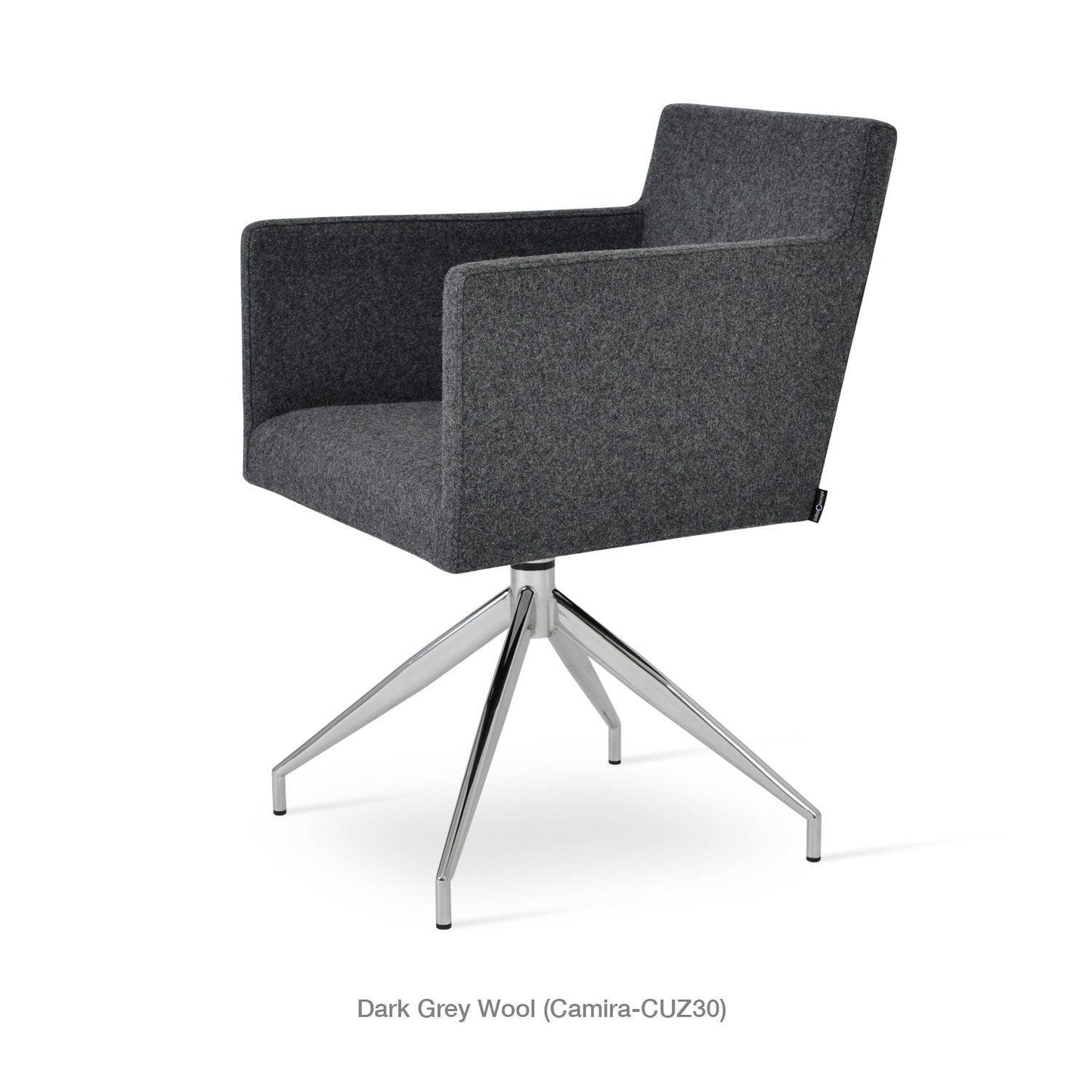 Harput Spider Swivel Armchair