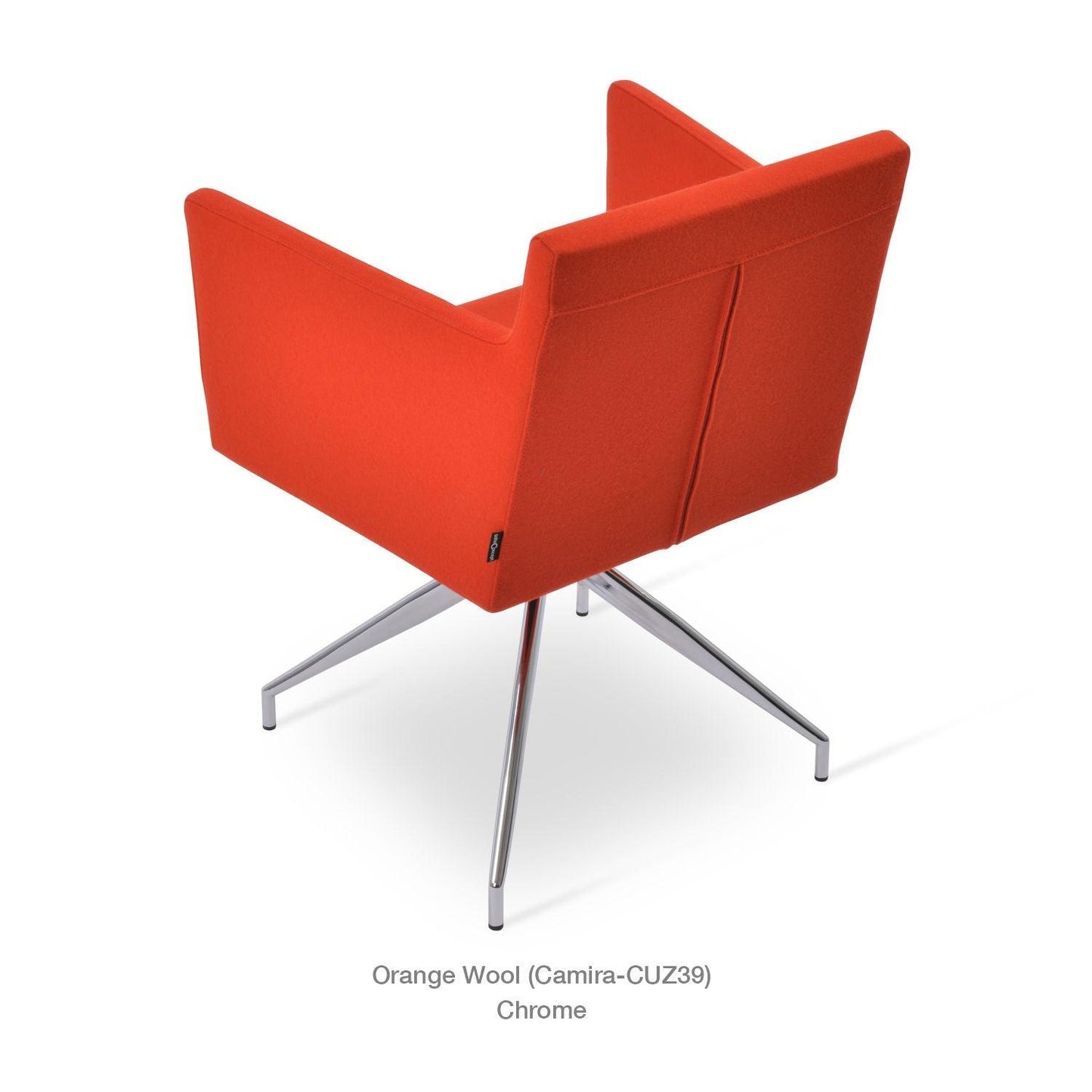 Harput Spider Swivel Armchair