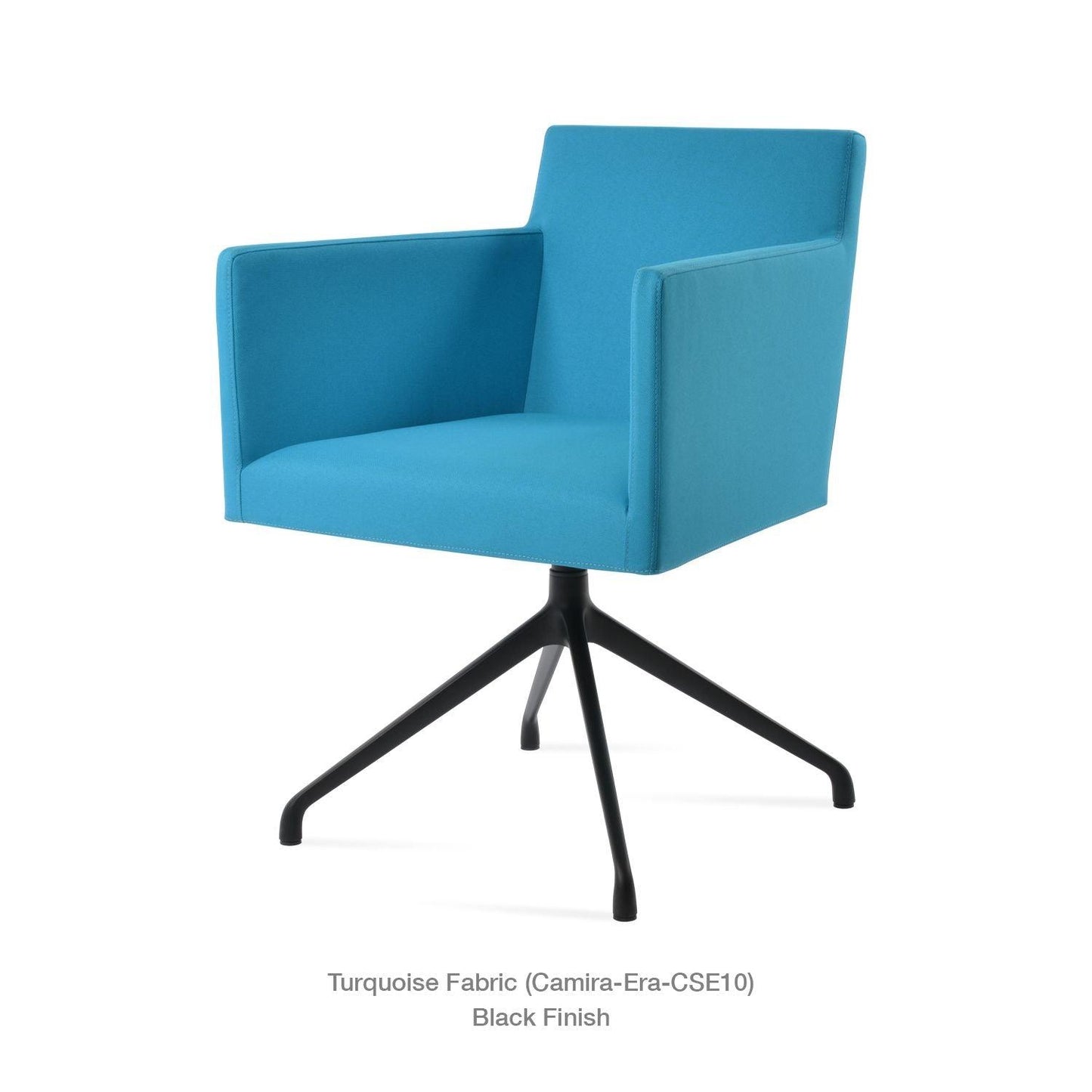 Harput Spider Swivel Armchair
