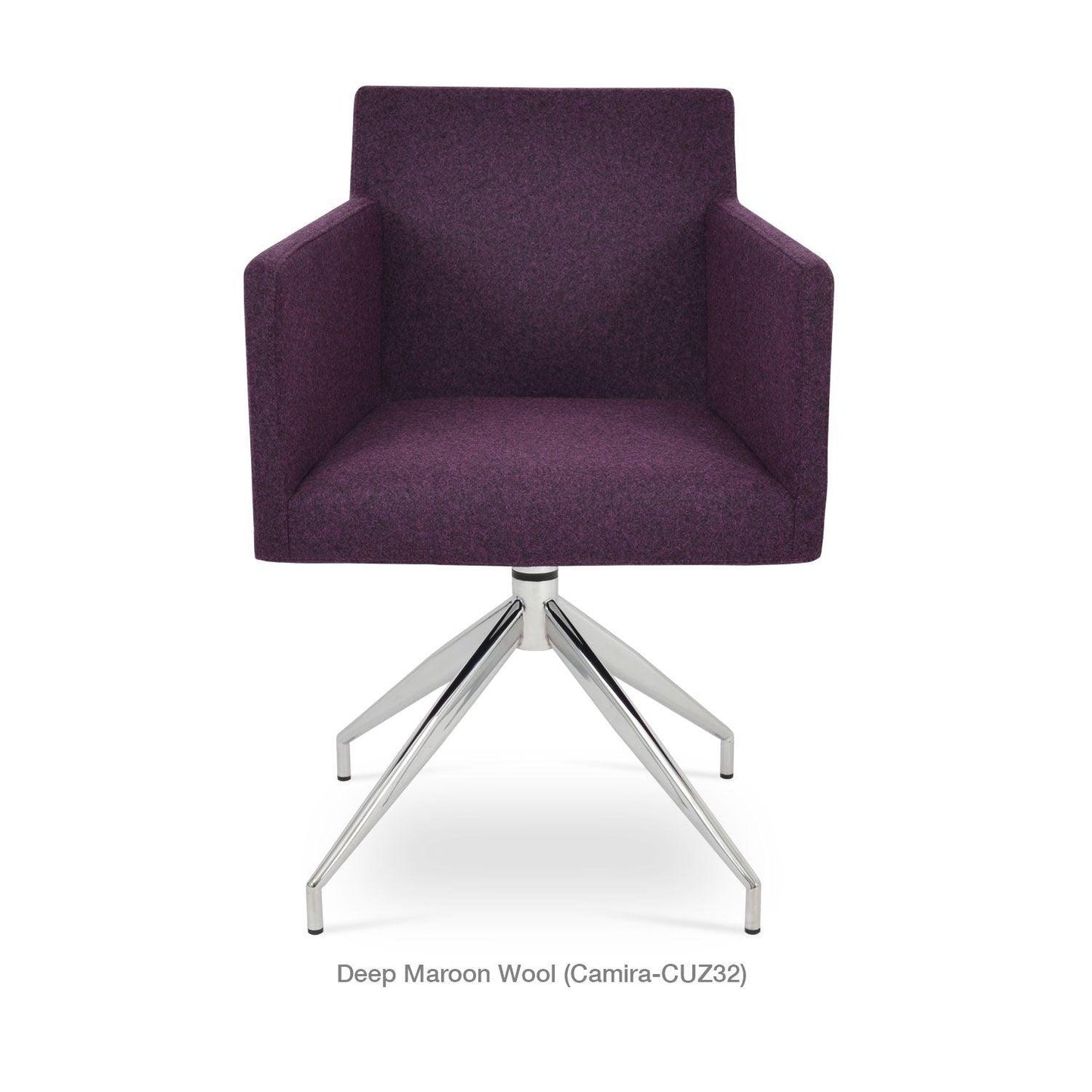 Harput Spider Swivel Armchair